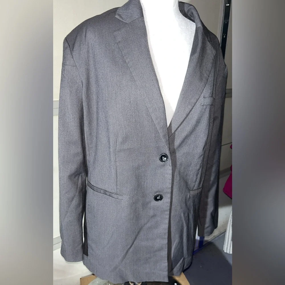 Classic Gray Men's Blazer